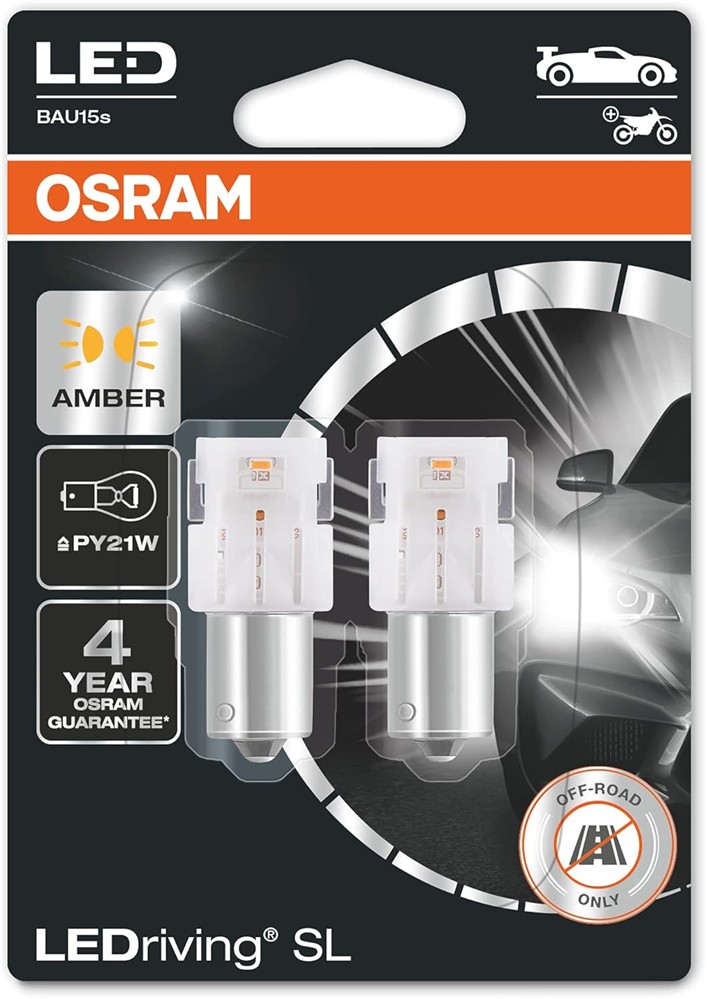 Osram 7507DYP-02B 1 3W 12V BAU15S