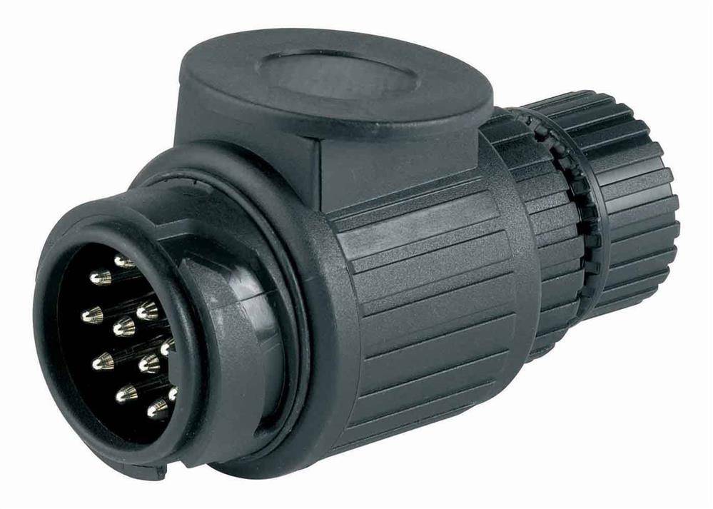 Ring A0033 12V Trailer Towing 13 Pin Plastic Plug Single