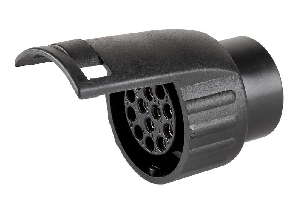 Ring A0036 12V Trailer Towing 12N 7 Pin Socket To 13 Pin Plug Adaptor Single