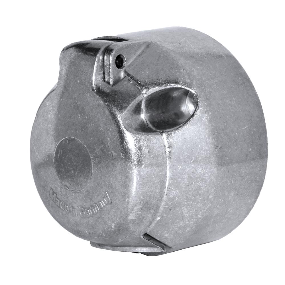Ring A0005 12V Trailer Towing 12N Metal Socket With Rear Fog Cut Out Single