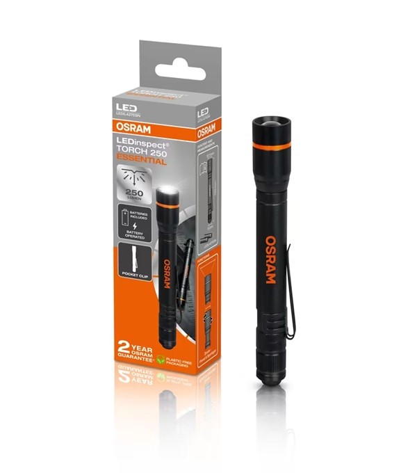 Osram LEDinspect TORCH 250 ESSENTIAL