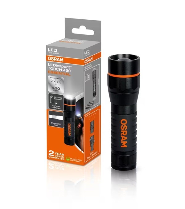 Osram LEDinspect TORCH 450 ESSENTIAL