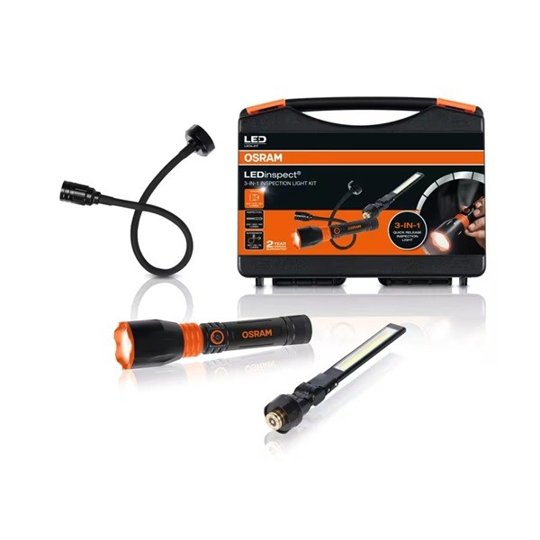 Osram LEDIL417 LED inspect 3-IN-1 INSPECTION LIGHT KIT 