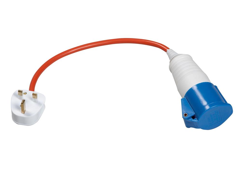 Ring RCT1630 230V Ac 16A Trailer Towing Mains Uk Adaptor Single