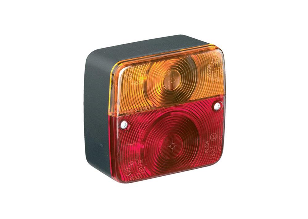 Ring RCT450 4 Function Trailer Lamp - Small (Inc Bulbs)