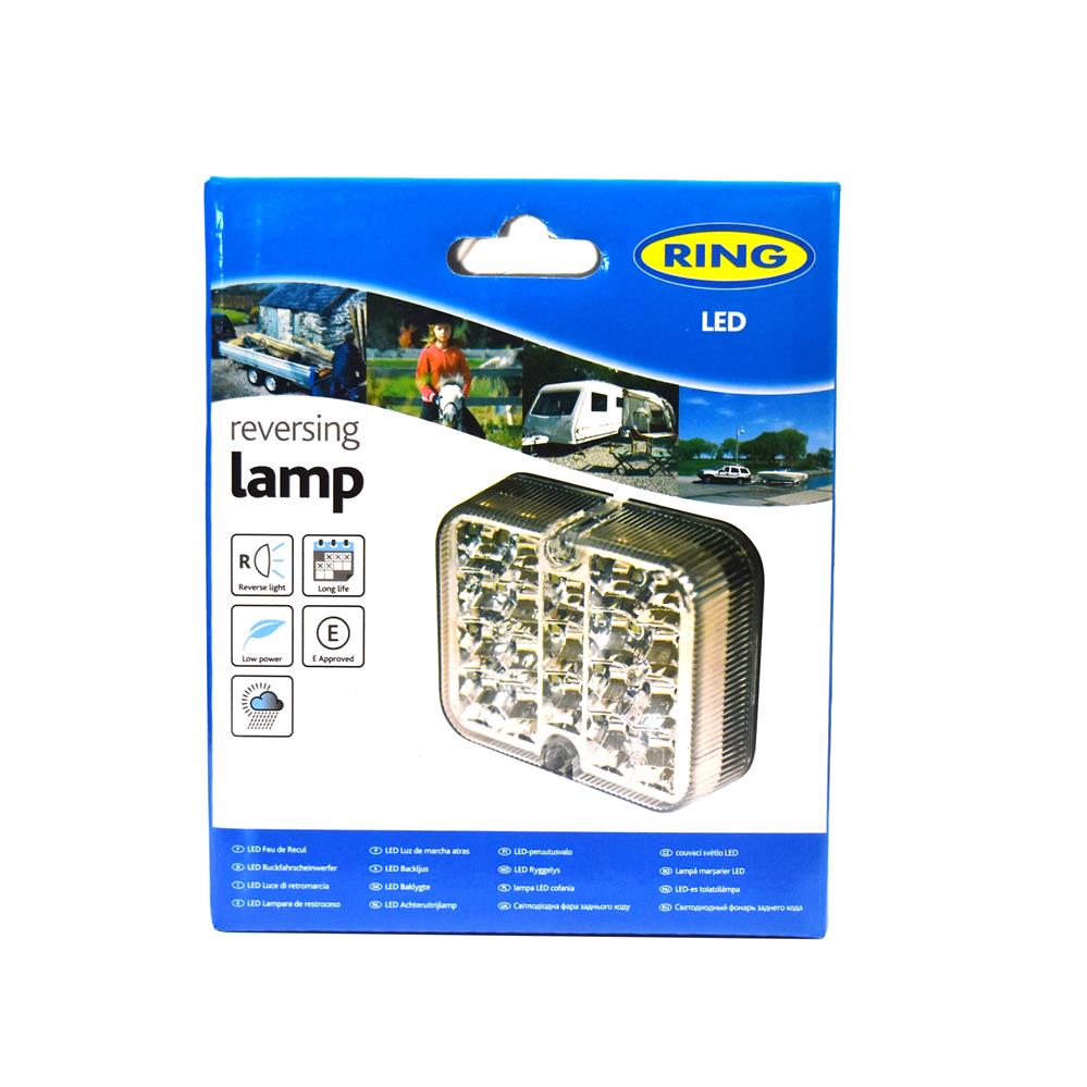 Ring RCT496 12V 4W Trailer Towing LED Reversing Lamp Single