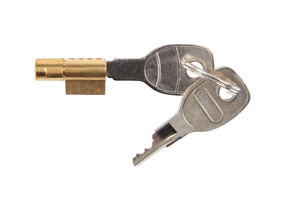 Ring RCT732 Replacement Key Barrel For Standard Trailer Hitchlock