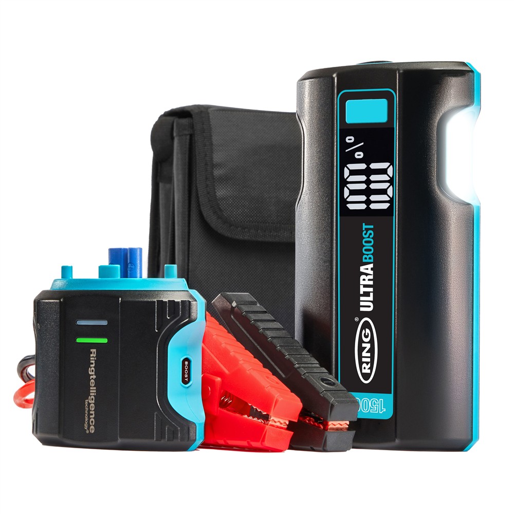 Ring RJS030T ULTRABOOST 1500 Jump Starter Pack