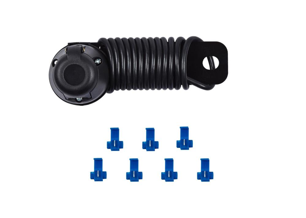 Ring RSA175 12V Trailer Towing 12N Single Socket Assembly No Fog Cut Out Single