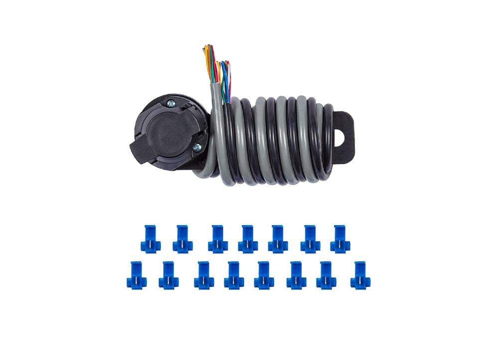 Ring RSA500 Towing Trailer 13 Pin Socket Assembly Fog Cut Out Single