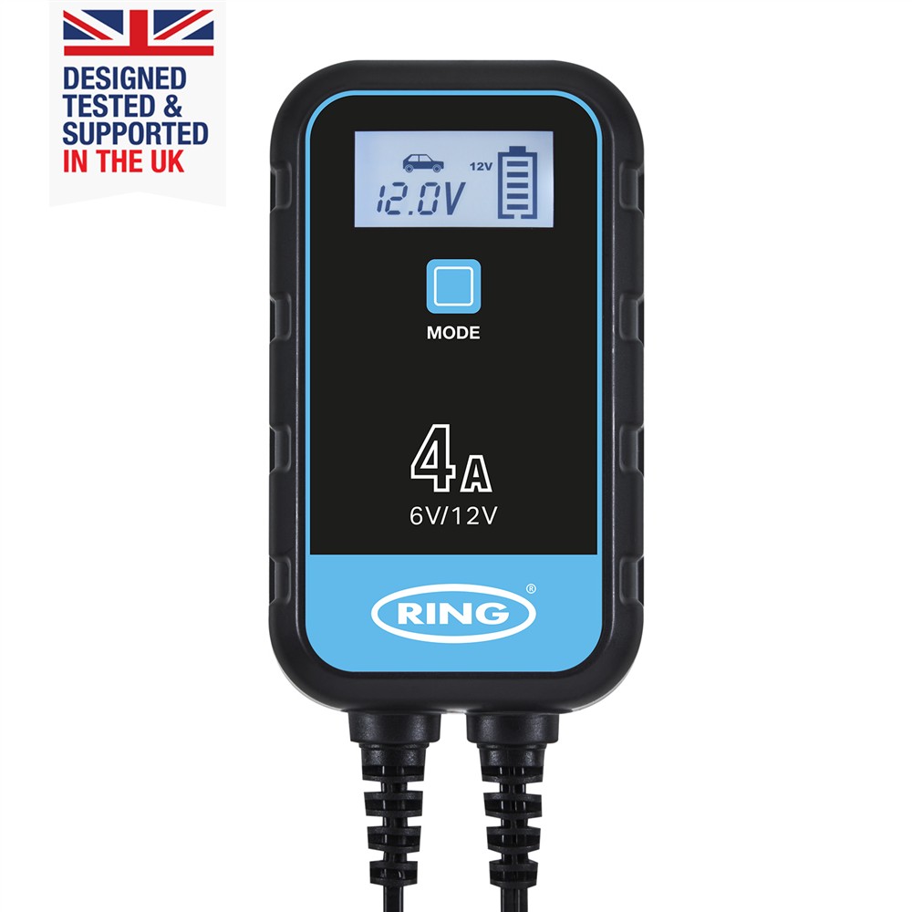 Ring RSC904T 4a Smart Charger/Maintainer 