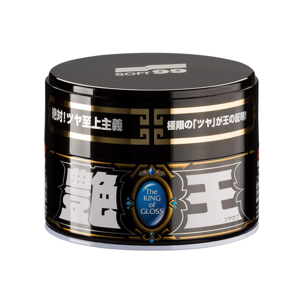 Soft99 The King Of Gloss Black & Dark Wax
