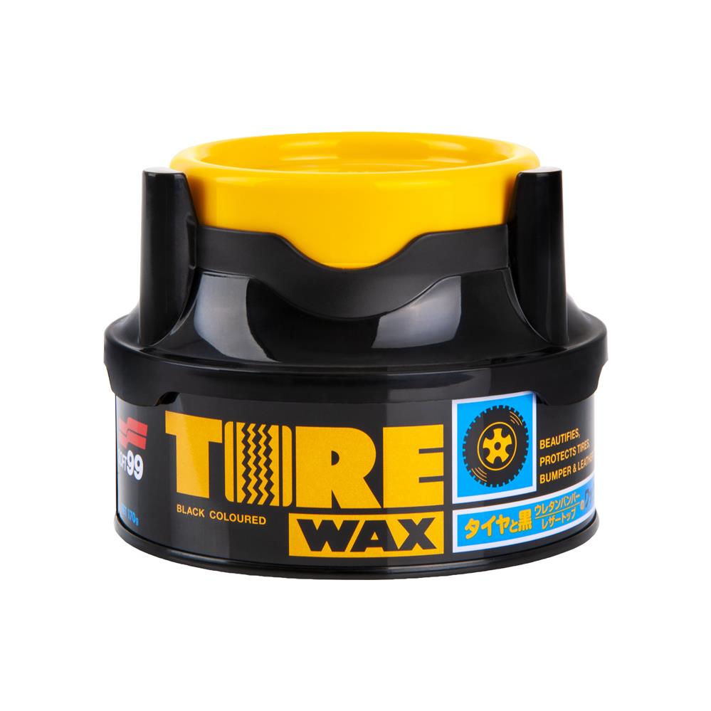 Soft99 Tyre Black Wax 170g