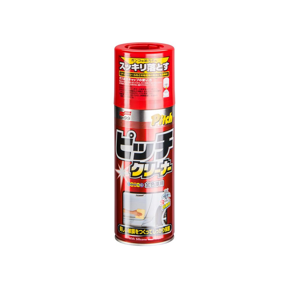 Soft99 New Pitch Tough Tar Tree Sap Bug Stains Cleaner 420ml