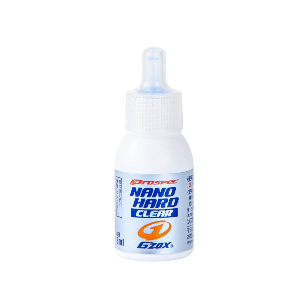 Soft99 G'Zox Nano Hard Clear Plastic Parts Rejuvenating Agent 8ml