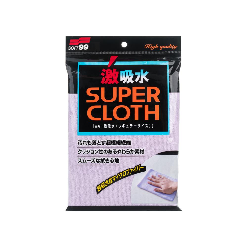 Soft99 Super Water Absorbent Microfibre Cloth