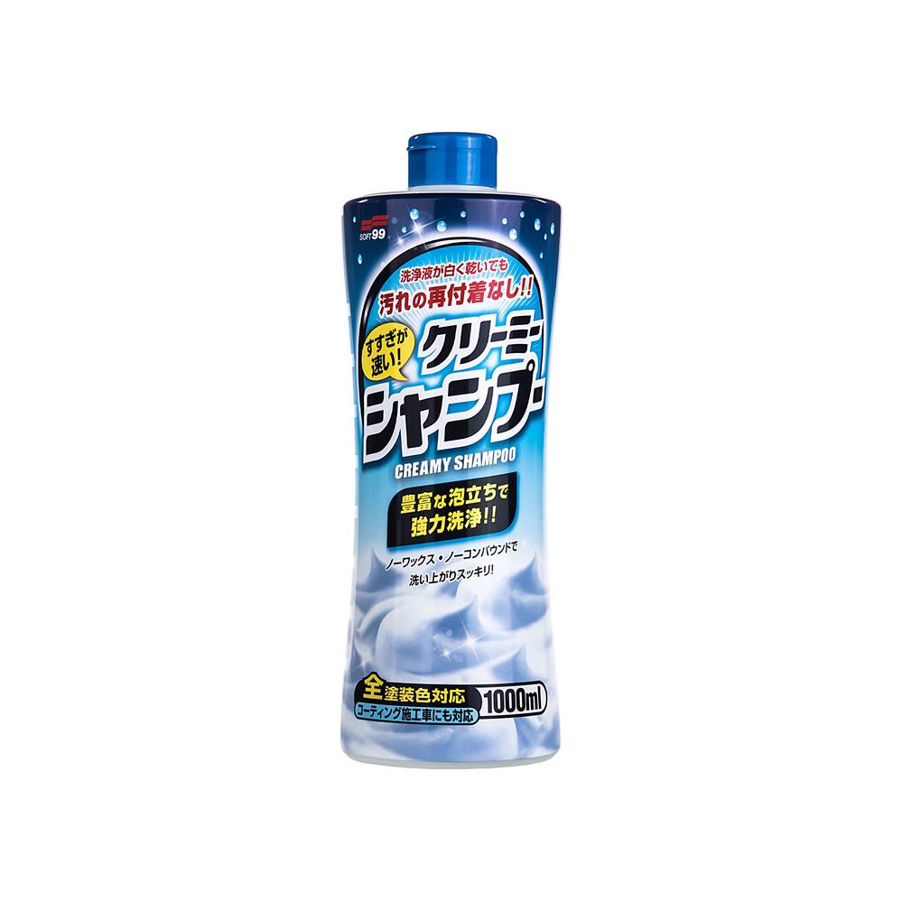 Soft99 Creamy Neutral Shampoo Creamy 1Litre
