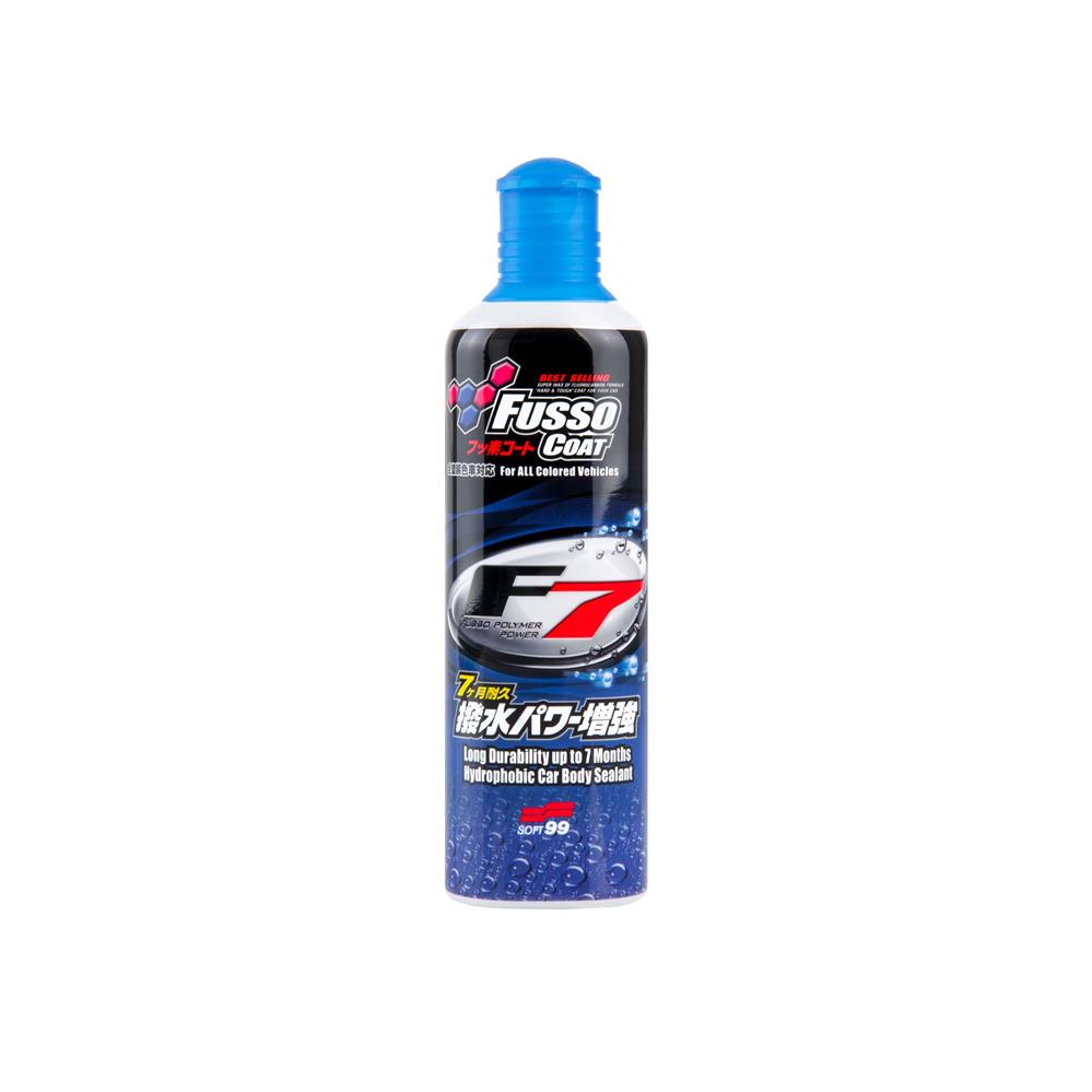 Soft99 Fusso Coat Paint Wax Sealant 300ml & 2 Sponges