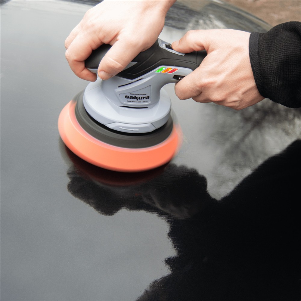 Sakura SS5551 Cordless Polisher Kit Inc Bag