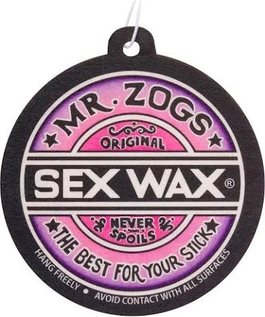 SexWax Air Freshener Strawberry