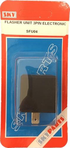 Skyparts SKYSFU04 Flasher Unit 3 Pin Electronic