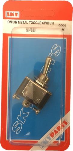 Skyparts SP581 On/On Metal Toggle Switch