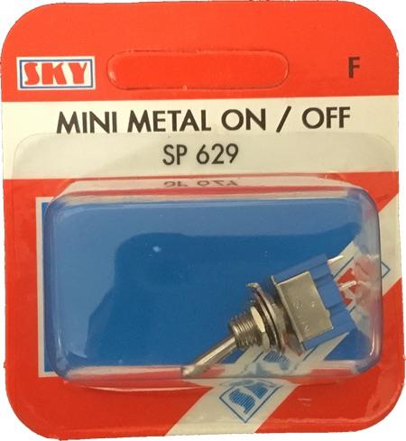 Skyparts SP629 Micro Switch On/Off 6 Amp