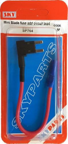 Skyparts SP764 Blade Fuseholder Addcircuit Mini