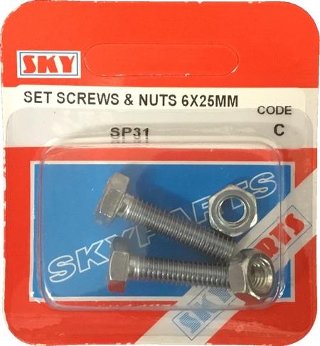 Skyparts SPJ31 Non-Return Valve Straight Joint