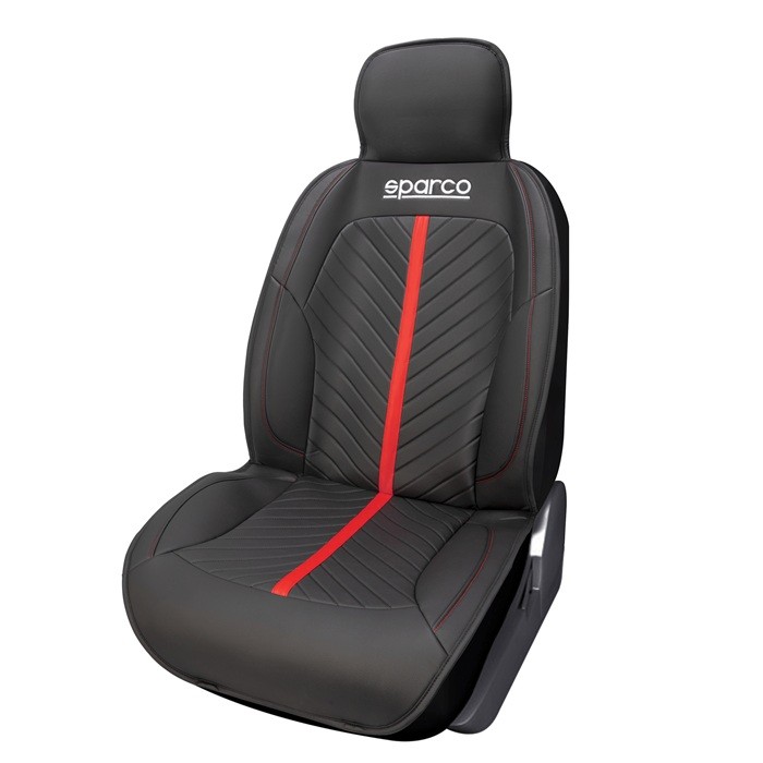 Sparco SPC0910RD Backrest Seat cover Red