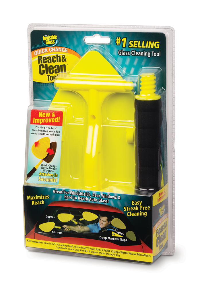 Stoner ST-RCT Invisible Glass Car Van Easy Reach Microfibre Windscreen Cleaner