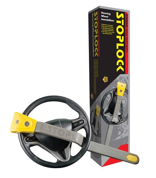 Stoplock HG134-66 Airbag 4x4 Automotive Motoring Steering Wheel Immonilizer