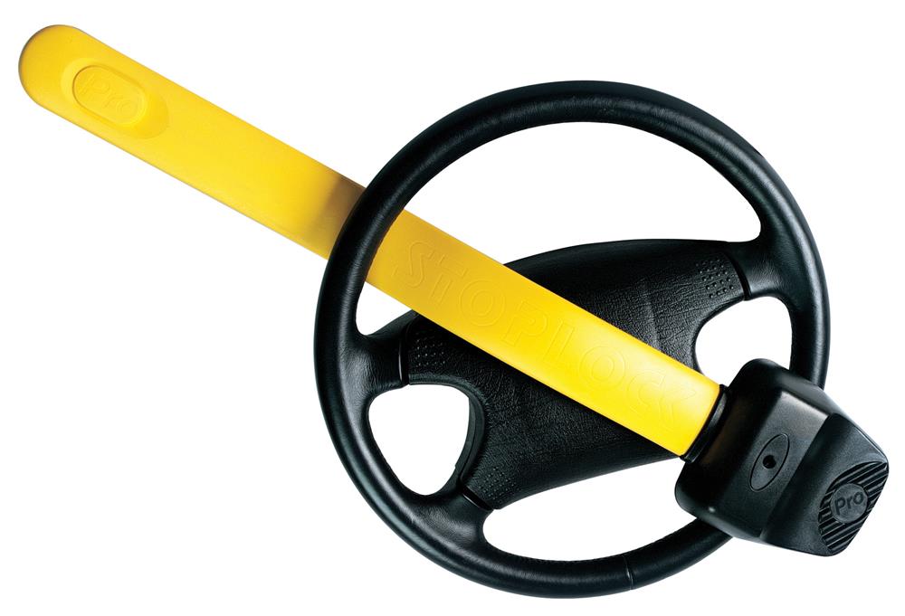 Stoplock HG149-00 High Security Steering Wheel Immobiliser
