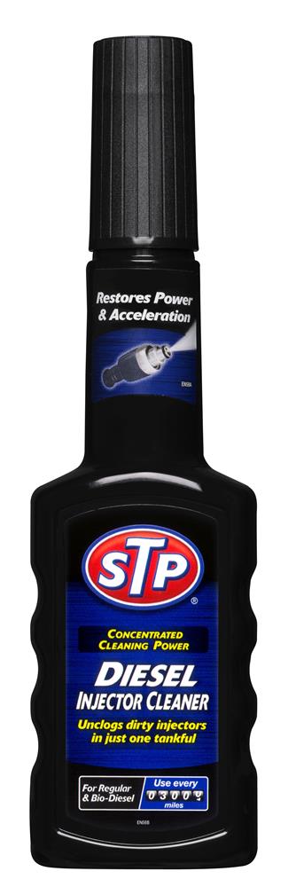 STP Diesel Injector Cleaner 200ml Save Fuel Maintain Performance