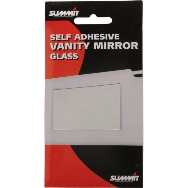 Summit RV-10 Vanity Drivers Aid Mirror Glass Single