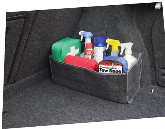 Streetwize SWBO Automotive Car Universal Fit Boot Tidy Bag Single