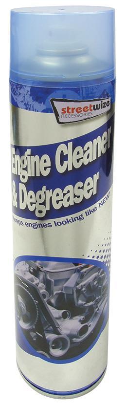 Streetwize SWCHEM4 500ml Engine Cleaner And Degreaser
