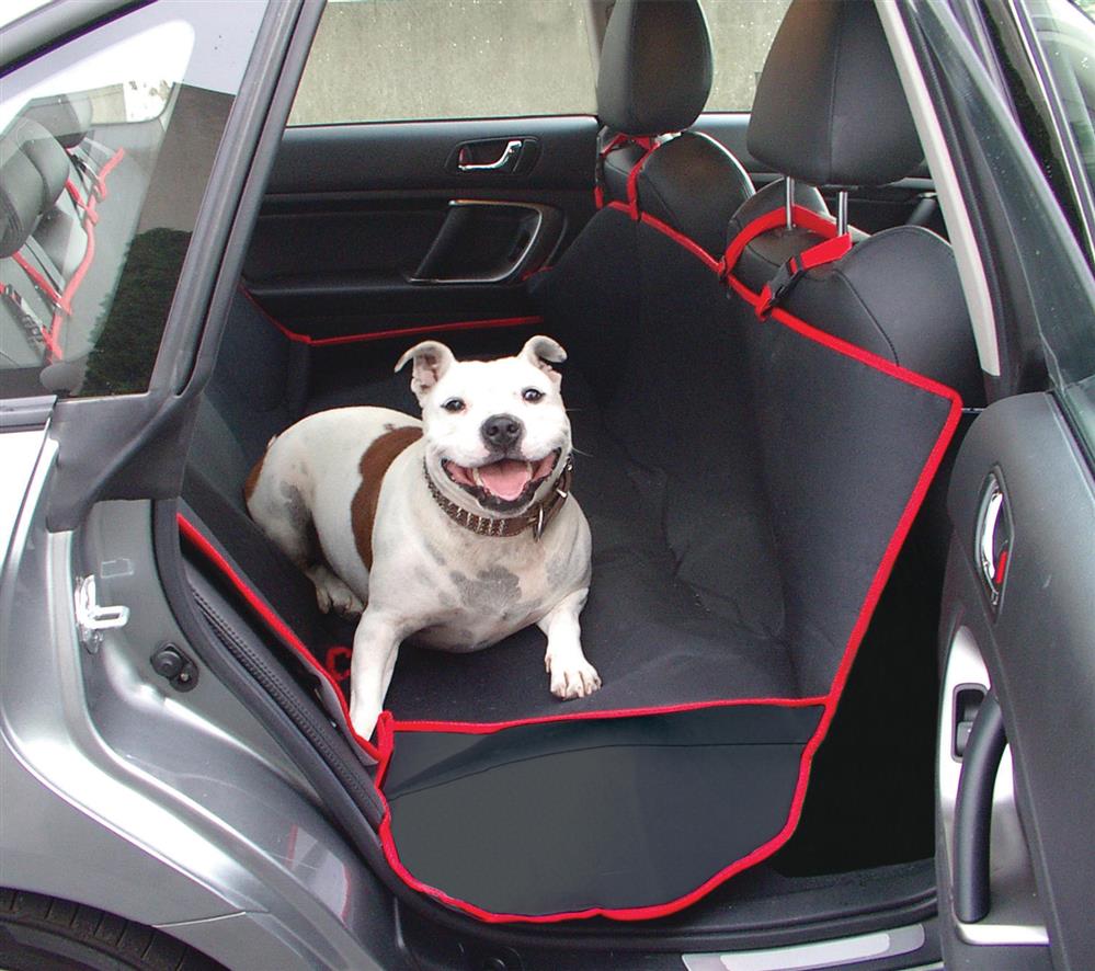 Streetwize SWPC5 Automotive Car Pet Rear Seat Protection Cover Single