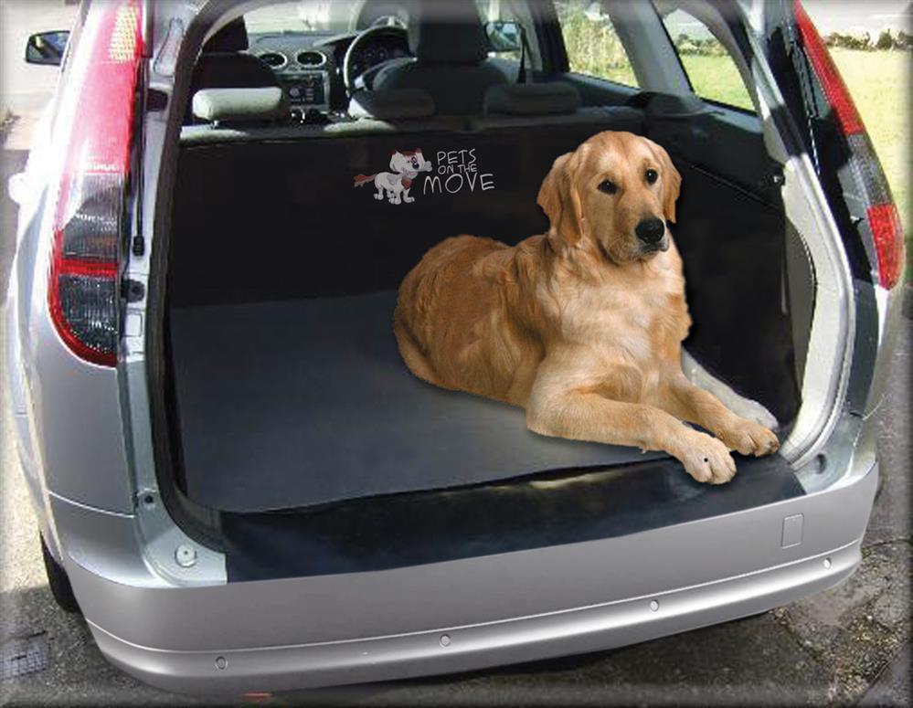 Streetwize SWPET3 Automotive Car Universal Fit Pet Boot Liner Single