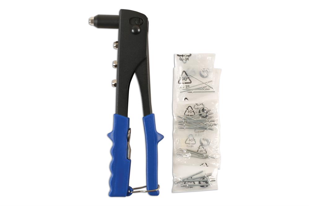 Laser 0217 Standard Riveter with 30 Rivets