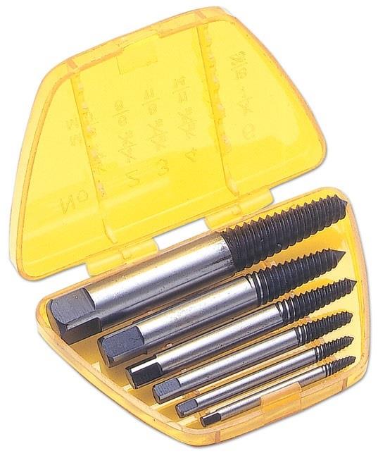 Laser 0295 Screw Extractor Set 6pc
