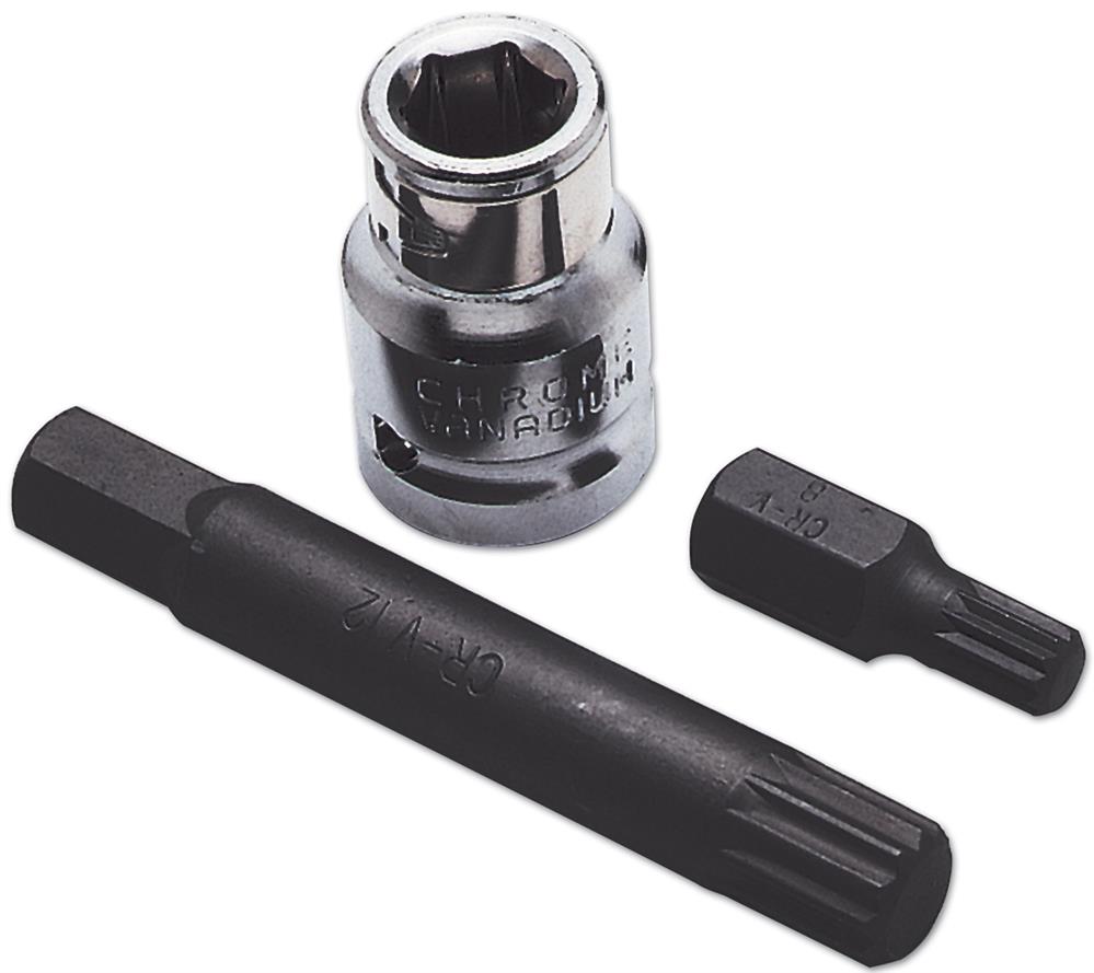 Laser 0329 Spline Bit Set 3pc
