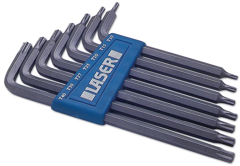Laser 0605 Star Key Set 7pc