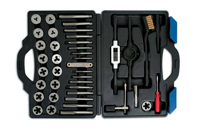 Laser 2159 Metric Tap & Die Set 40pc