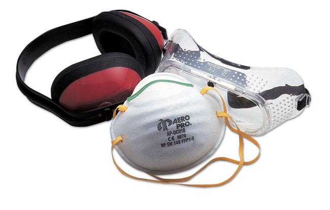 Laser 2934 Safety Kit 3pc