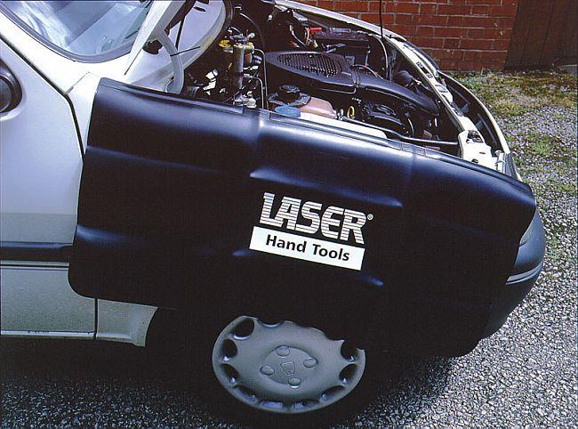 Laser 3008 Wing Cover with Laser Logo