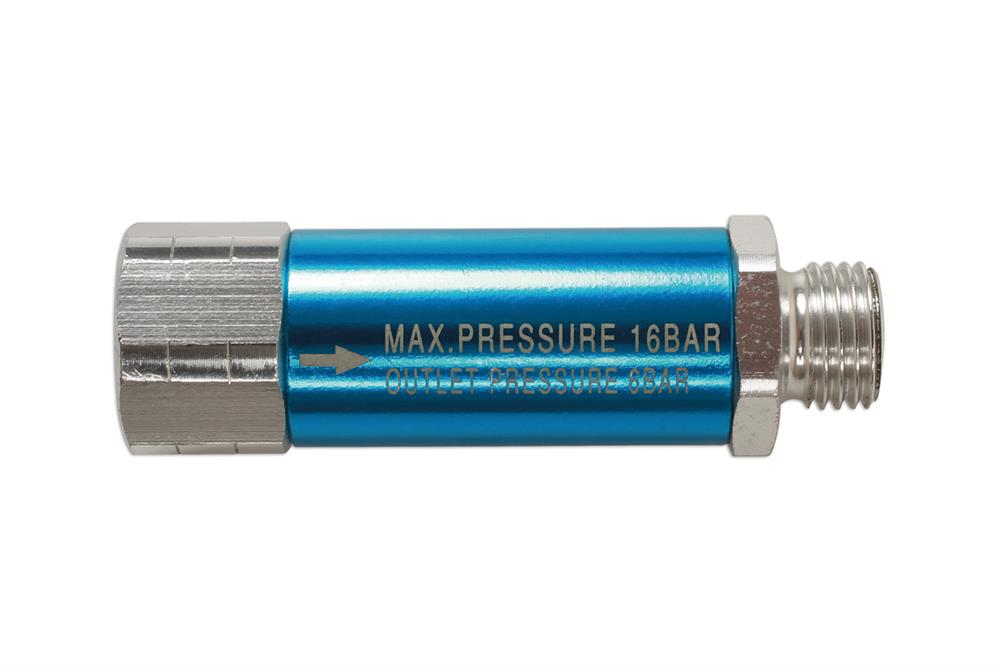 Connect 30962 In-line Preset Air Regulator 1/4 PT 1pc