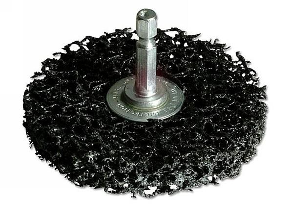 Laser 3152 Abrasive Wheel with Quick Chuck End 75mm