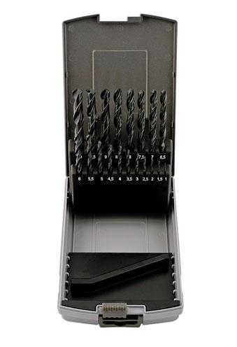 Connect 32993 HSS Drill Bit Set 1mm - 10mm 19pc