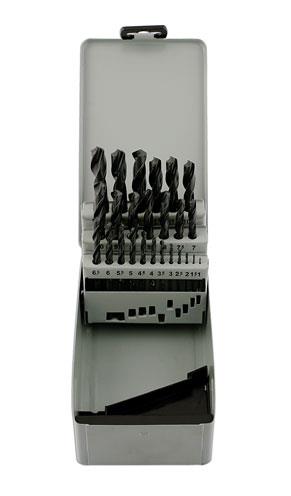 Connect 32994 HSS Drill Bit Set 1mm - 13mm 25pc